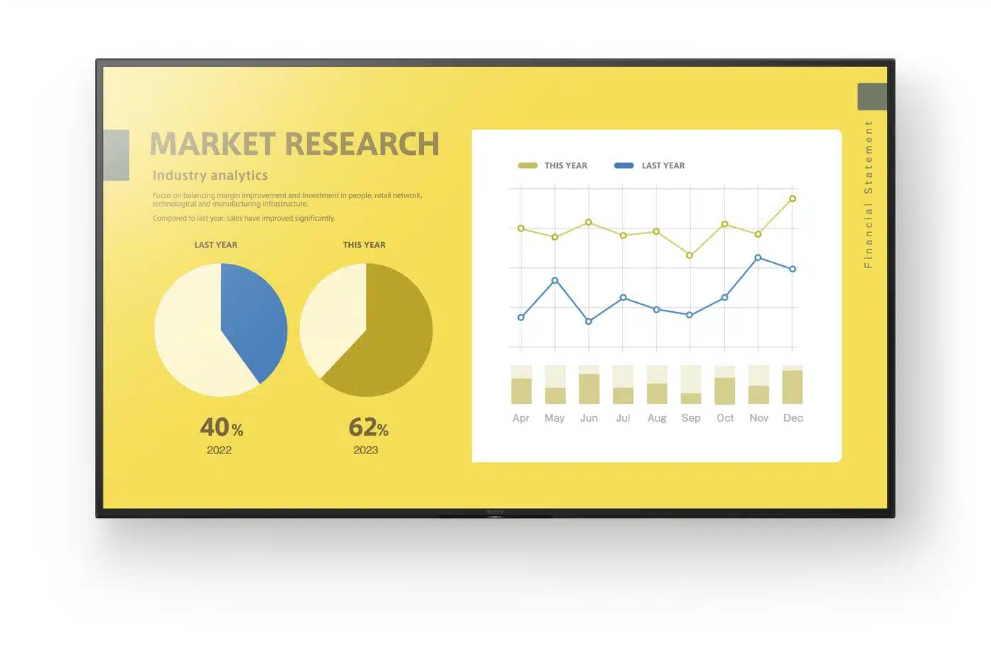 Sony 75" Pro BRAVIA FW-75EZ20L Signage  Display 350nit