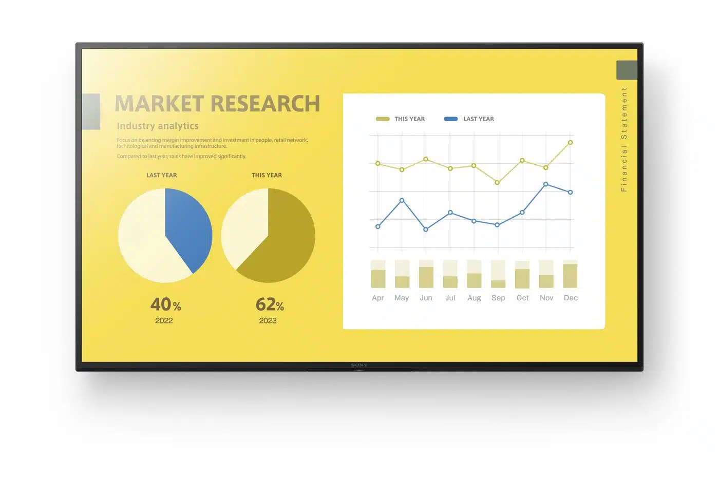 Sony 43" Pro BRAVIA FW-43EZ20L LCD 350nit