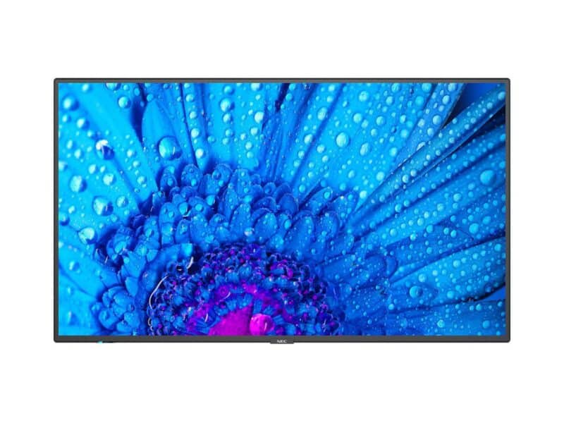 Sharp/NEC M981, 98" M Series LFD, UHD  3840x2160, 500cd/m², D-LED  backlight, 24/7 proof, SDM Slot, CM-Slot