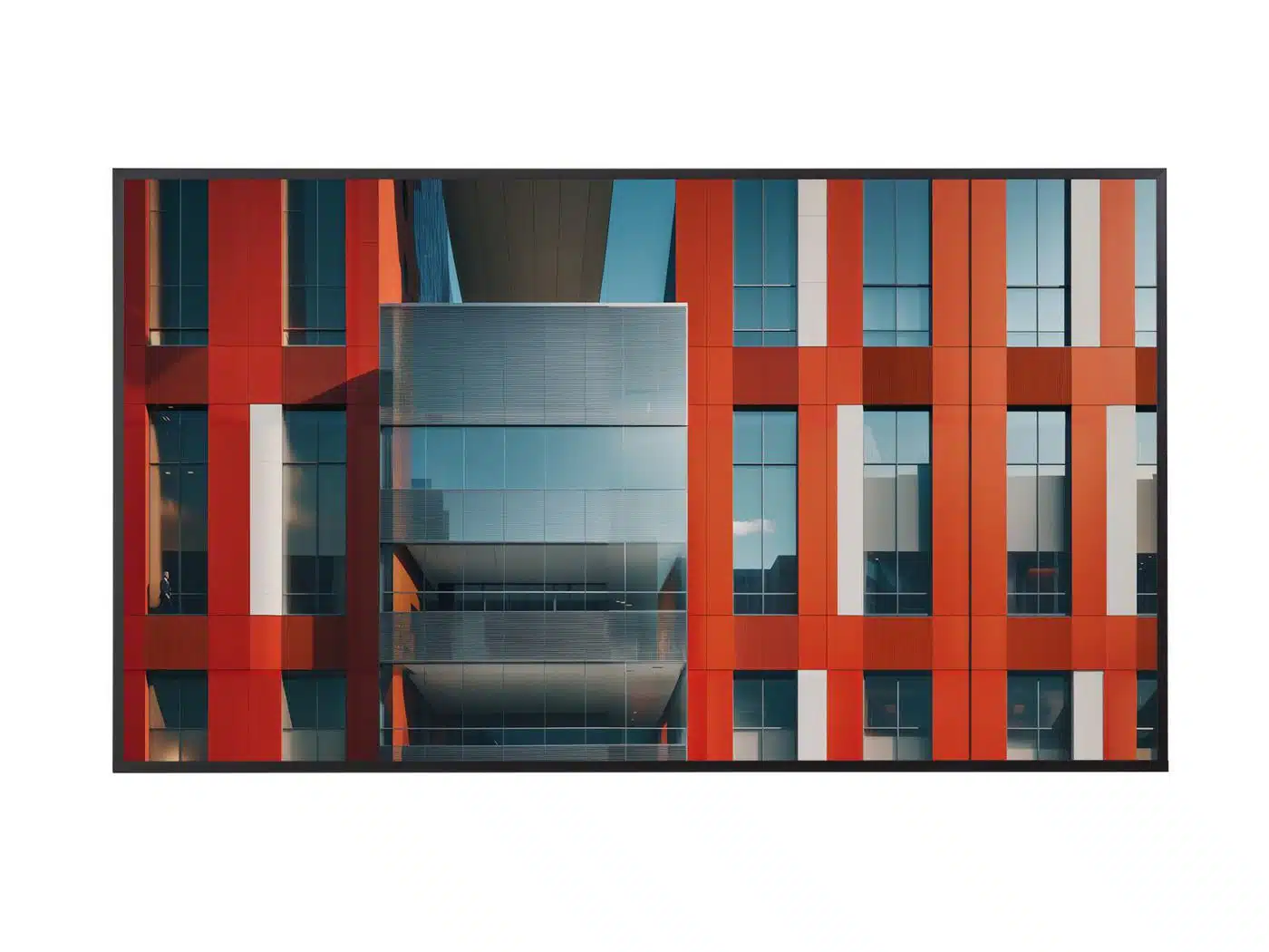 Sharp/NEC ME432 43" ME-Series LFD, UHD  3840x2160, 400cd/m2, D- LED  backlight, 18/7 proof, integrated SoC with Android 13 OS