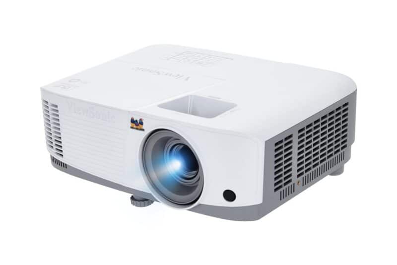 ViewSonic PA503X Projector, 3600 ANSI  lumens, DLP XGA(1024x768),  Standard Throw w/3600lm,  1.96-2.15 Throw Ratio, 1xHDMI/2xVGA & SuperEco mode