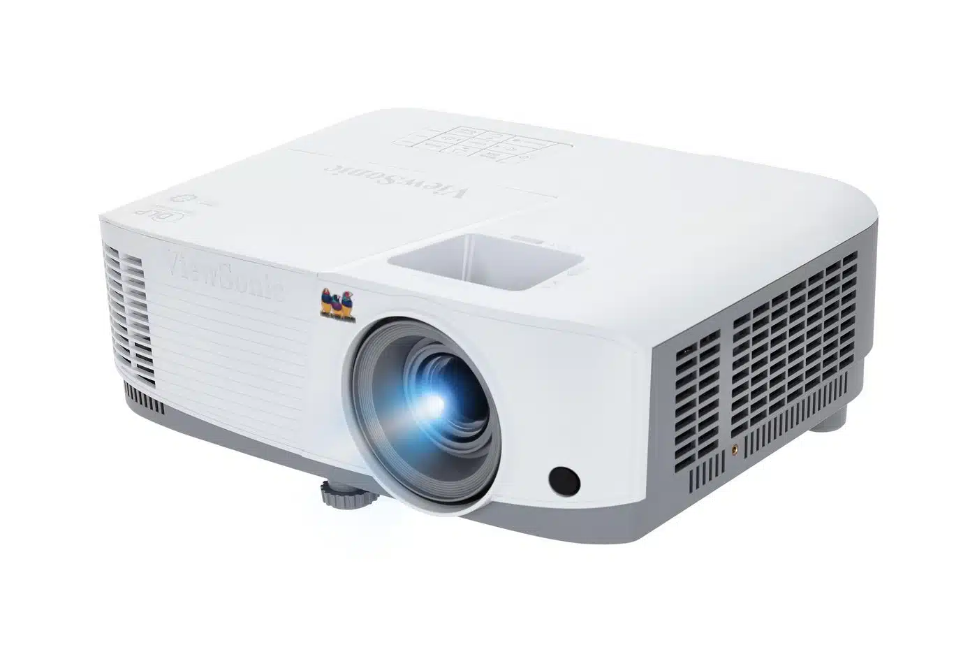 ViewSonic PA503X Projector, 3600 ANSI  lumens, DLP XGA(1024x768),  Standard Throw w/3600lm,  1.96-2.15 Throw Ratio, 1xHDMI/2xVGA & SuperEco mode