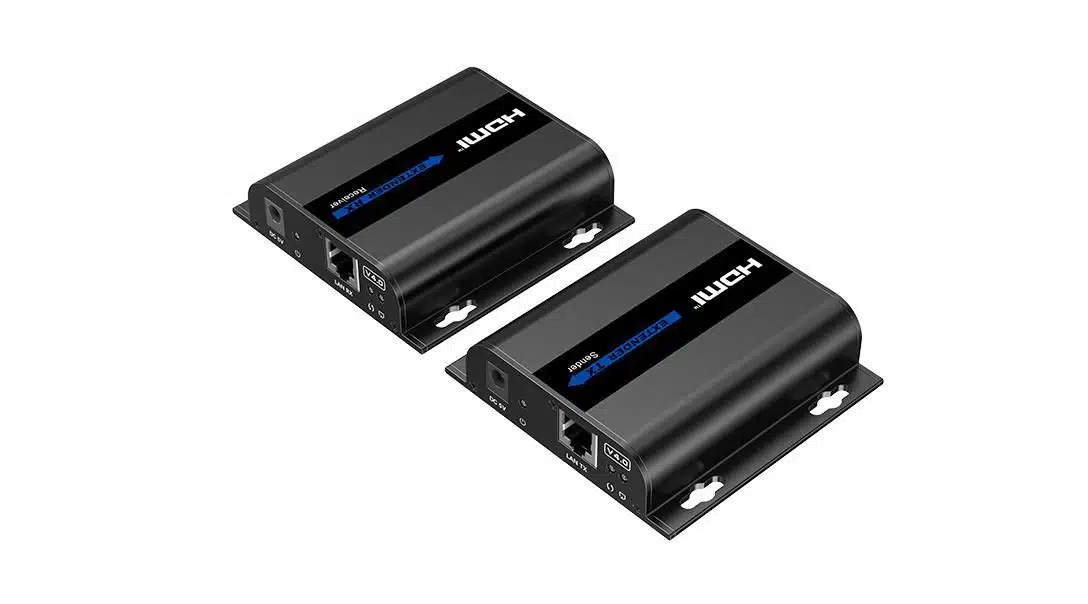 Vivolink HDMI Extender Kit over IP  Receiver 120m version 2