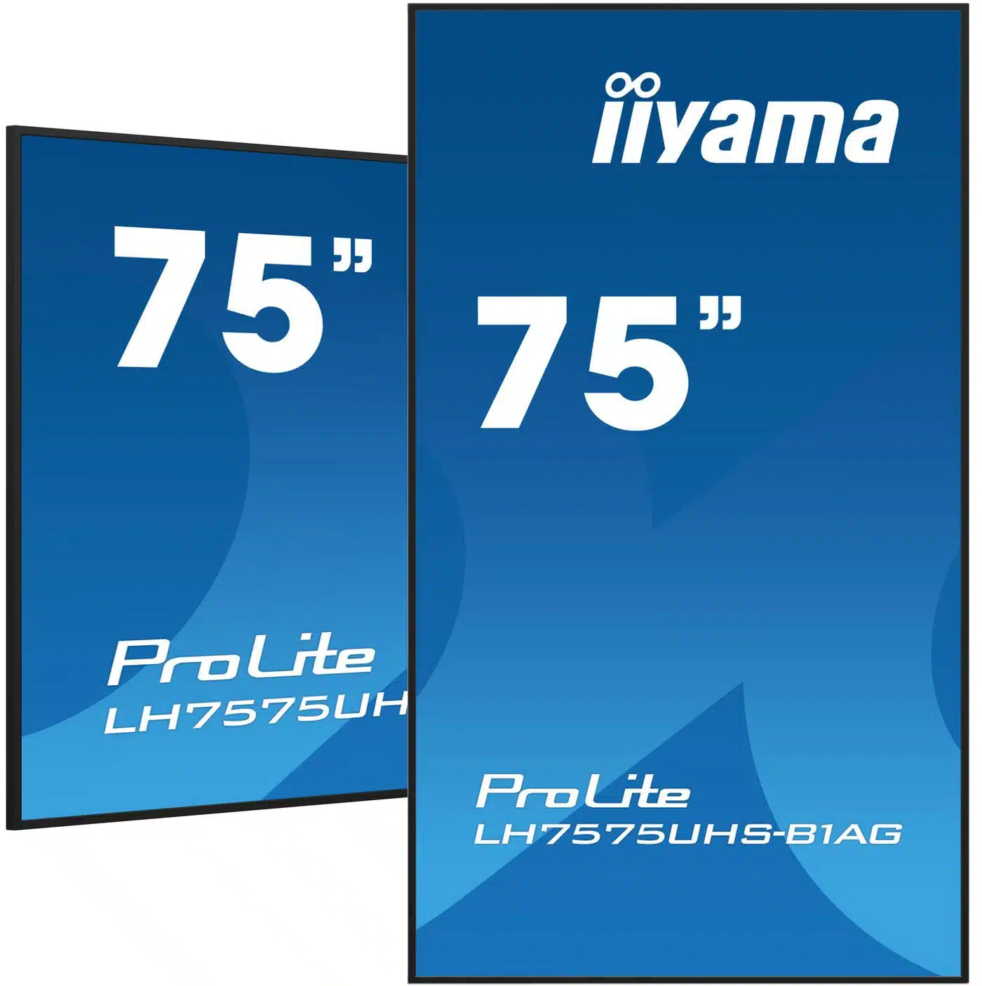 iiyama 75" LCD 4K UHD Professional  Digital Signage 24/7 display