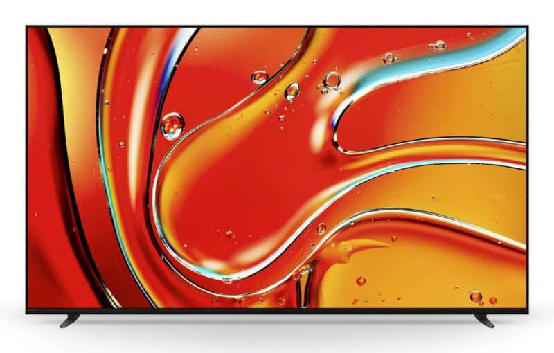 Sony 75" 4K QLED XR Mini-LED Tuner  w/3yr PS