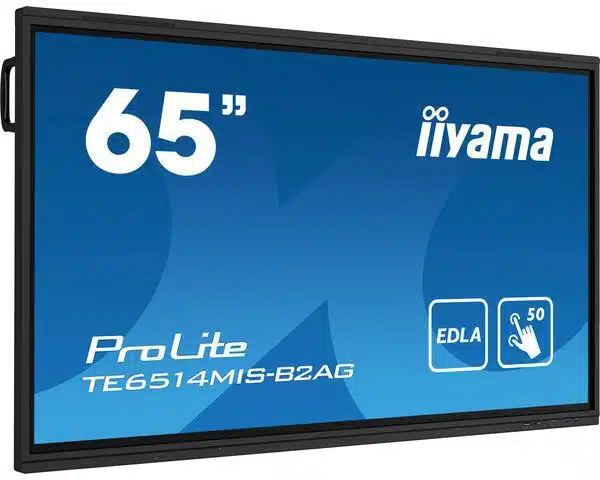iiyama 65"UHD  IR 50P Touch AG with  Interactive Android OS