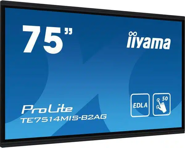 iiyama 75"UHD  IR 50P Touch AG with  Interactive Android OS