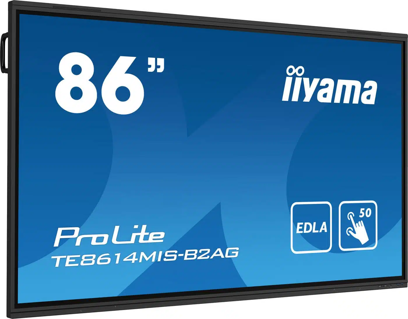 iiyama 86"UHD  IR 50P Touch AG with  Interactive Android OS