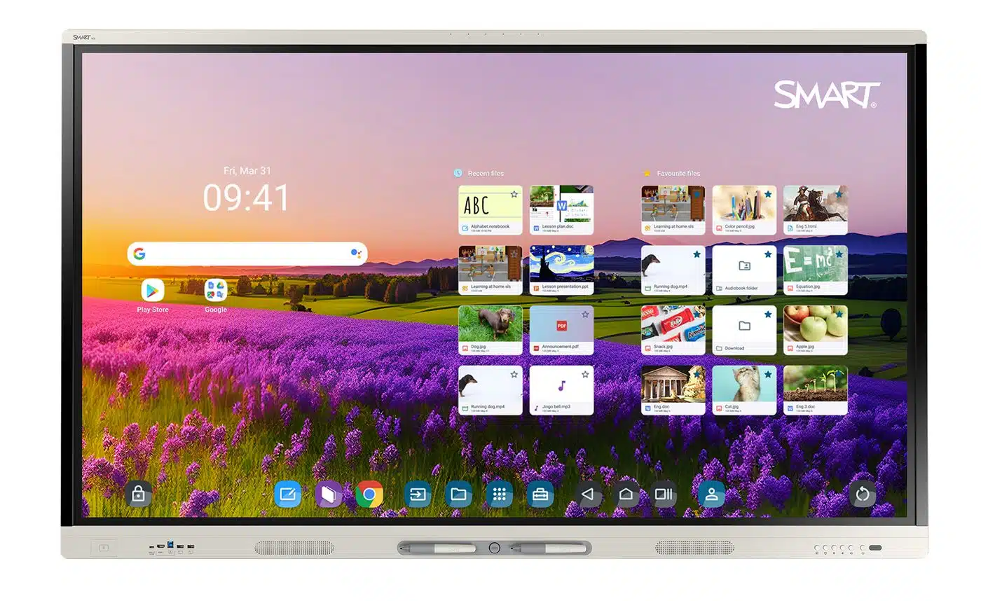 SMART Technologies SMART Board MX075-V5  interactive display with iQ