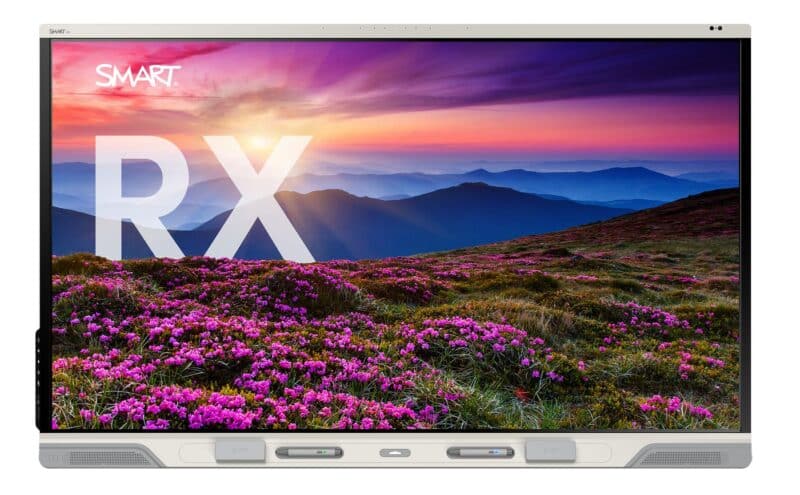 SMART Technologies SMART Board RX065 series  interactive display with iQ,  Incl. 5 Year SMART Limited Warranty