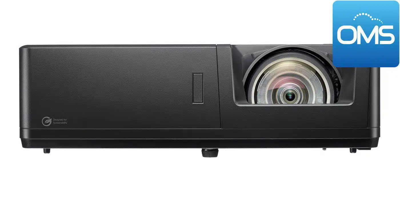 Optoma ZK608TST 4K UHD professional  laser projector 6000 Lumens