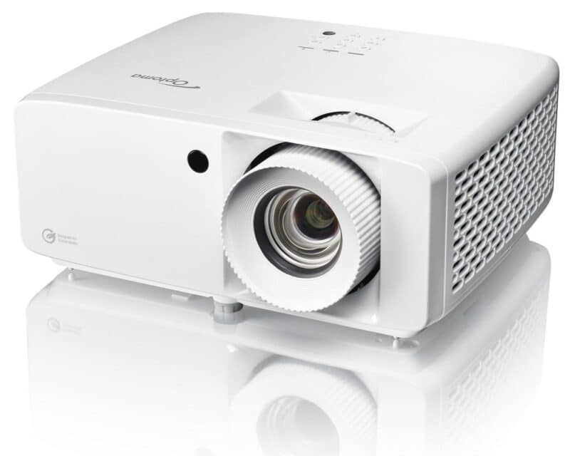 Optoma UHZ66 DLP UHD 4K Laser   Projector ANSI 4000 Lumens