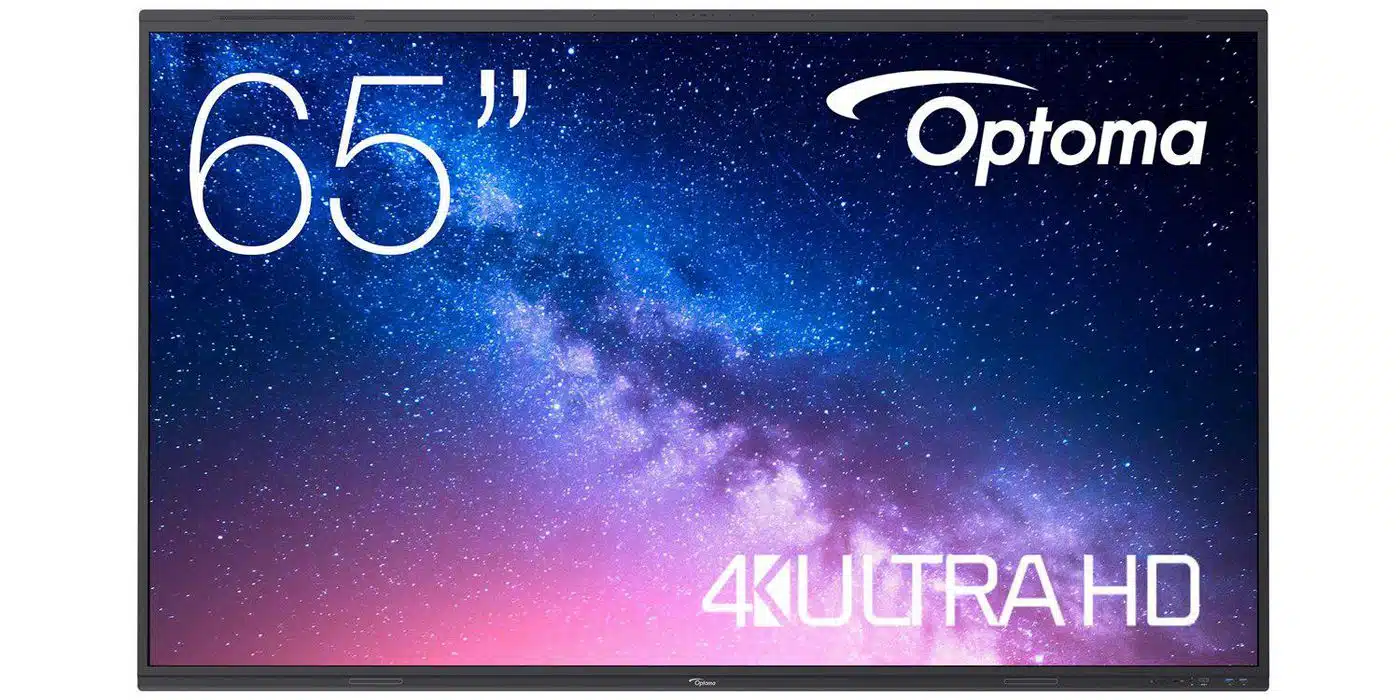 Optoma 5653RK 65" IFPD UHD 4K  Creative Touch 5-Series