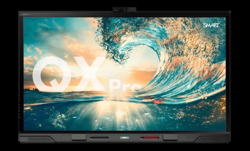 SMART Technologies SMART Board QX286-V2-P, Pro  interactive display with iQ