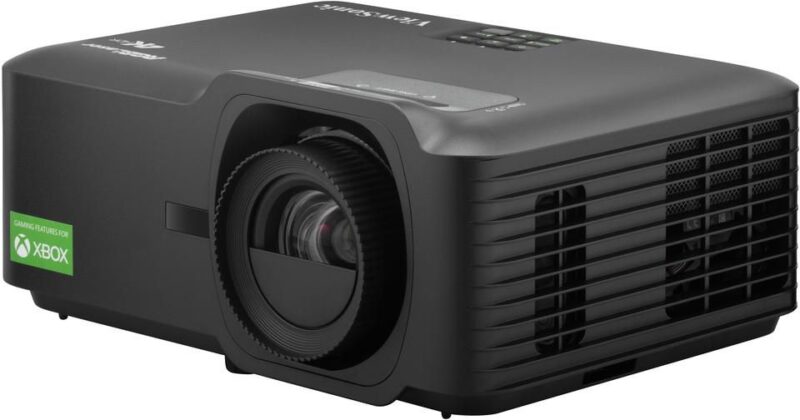 ViewSonic LX700-4KC RGB - Projector, 4K  UHD (3840x2160), 5200 RGB  Laser Lumen, TR1.4-2.24 - 1.6x zoom, 26dB noise level(Eco)