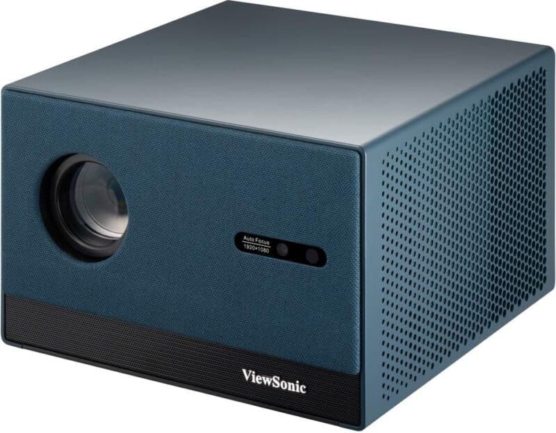 ViewSonic LX60HDN - Projector, HD  1920x1080, 630AL, Led light  source, Contrast 4,500:1, TR1.2, 5W SPK, Built-in Google TV