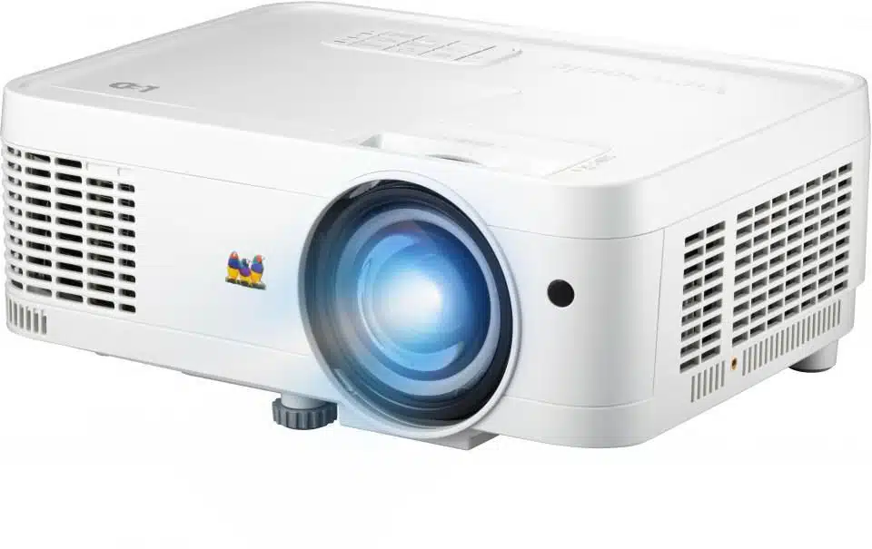 ViewSonic LS560W, WXGA (1280x800),  3000AL, 3,000,000:1 contrast,  LED light source, Cinema SuperColor+, 3D compatible