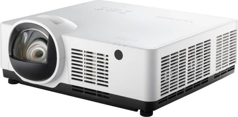 ViewSonic LSC601WU-ST, LCD WUXGA  (1920x1200), 6000AL, Laser  Phosphor system, TR0.44 - Fixed zoom, 27dB noise level(Eco), 16W SPK