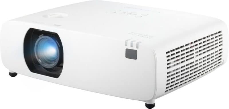 ViewSonic LSC520WU - Laserprojector  3LCD WUXGA (1920x1200) 5200  ansilumen TR 1,08-1,77 1.6x zoom incl speaker 16W
