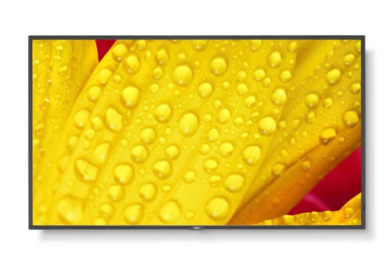 Sharp/NEC M651-2, 65" M-Series, LFD,  UHD 3840x2160, 500cd/m2,  D-LED backlight, 24/7 proof, SDM Slot, CM-Slot