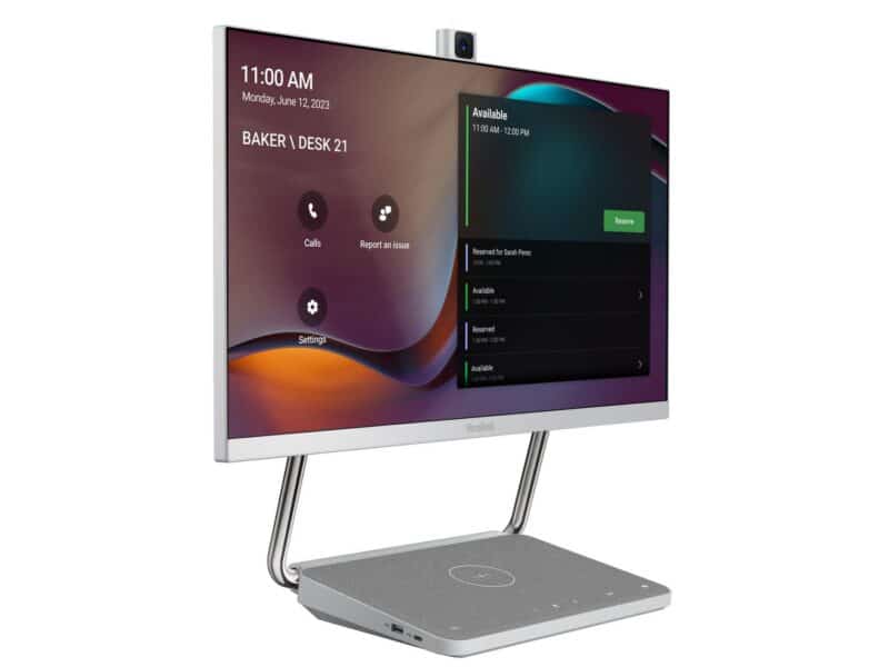 Yealink Deskvision A24 Video  Conferencing System Video  Collaboration Bar