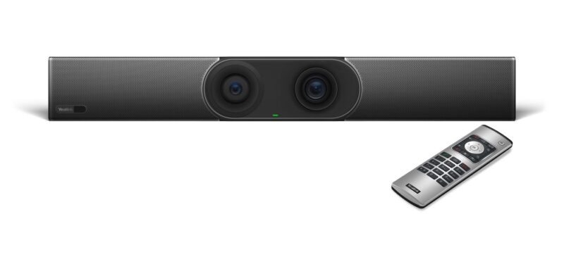 Yealink Meetingbar A30 Video  Conferencing System 8 Mp  Ethernet Lan Video Collaboration Bar