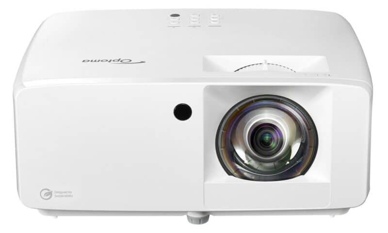 Optoma UHZ35ST DLP 4K UHD Projector  ANSI lumens 3500