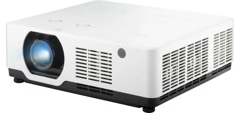 ViewSonic LSC601WU Laser Projector,  3LCD WUXGA (1920x1200), 6000  AL, TR 1,08-1,77, 1.6x zoom, 25dB Noise(Eco)