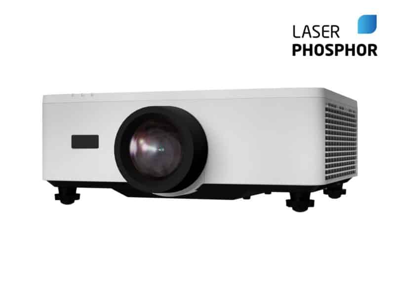 Sharp/NEC P721Q-W, 1-Chip DLP Laser  Projector, 4K UHD