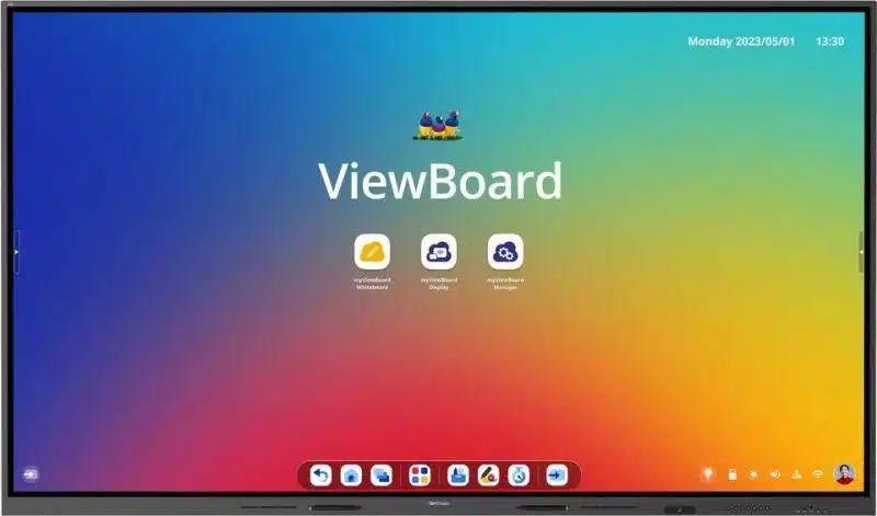 ViewSonic IFP110, 110" Touch Display,  UHD 4K(3840x2160),16:9,  Android 13, 400 nits, 8GB RAM/128GB Storage