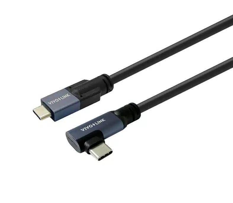 Vivolink USB-C to USB-C Cable 3m  Supports 20 Gbps data  Certified for Business