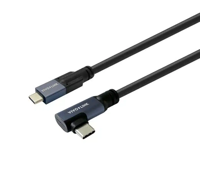 Vivolink USB-C to USB-C Cable 7.5m  Supports 20 Gbps data  Certified for Business