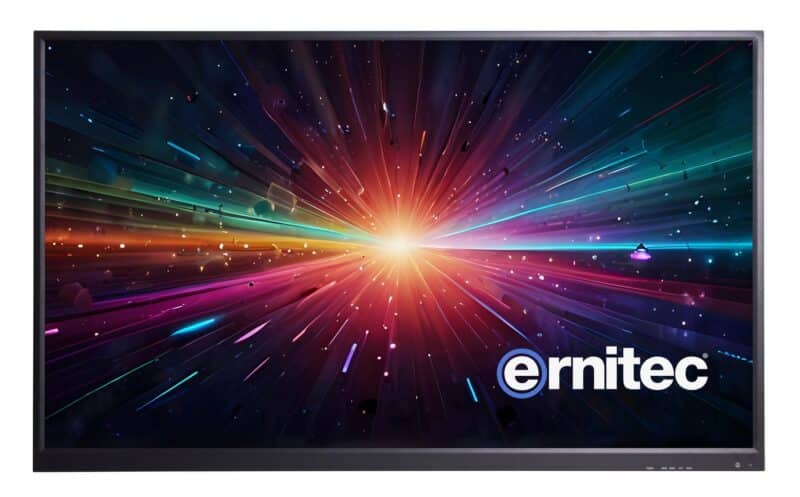 Ernitec 75 Inch 24/7 surveillance  monitor - 4K