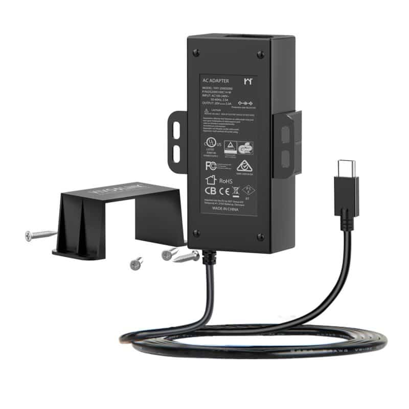 Vivolink 100W USB-C PD Charger inc. EU  and UK power cable