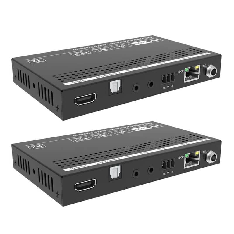Vivolink HDBaseT Extender kit 70m /w  Audio Breakout