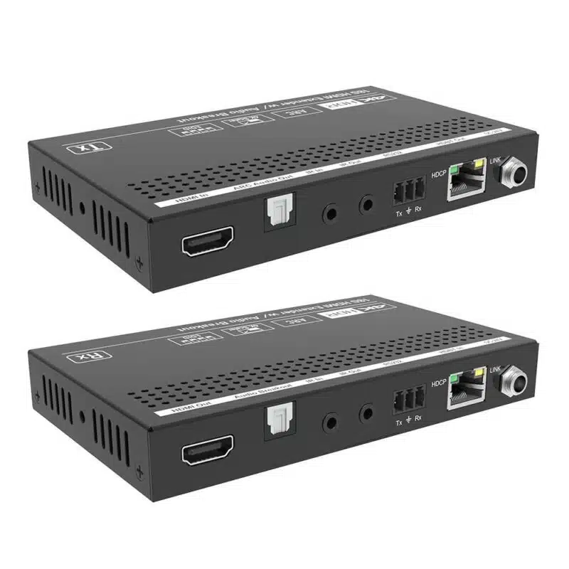 Vivolink HDBaseT Extender kit 70m /w  Audio Breakout