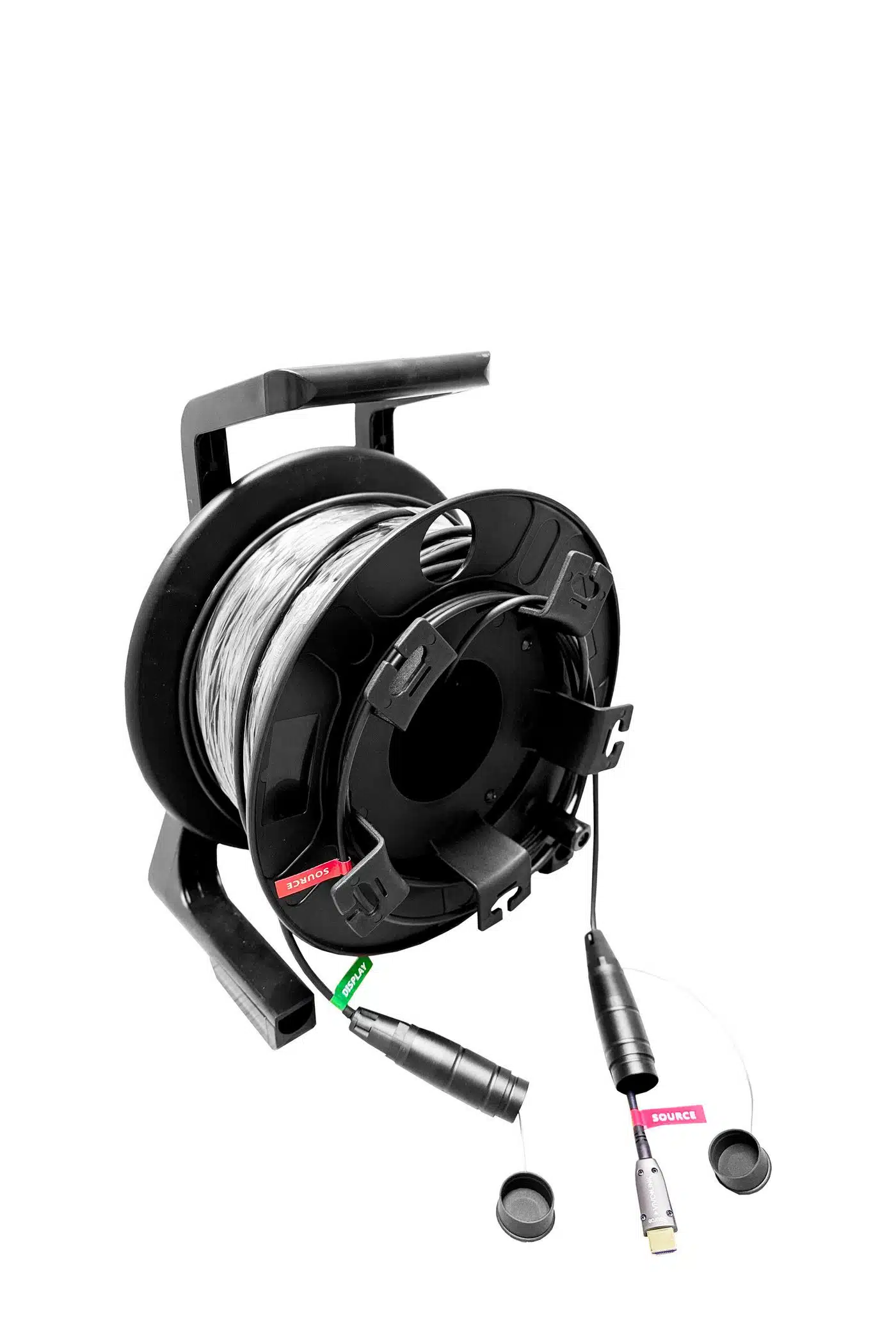 Vivolink 100m OPTIC HDMI 4K Amored  cable on drum