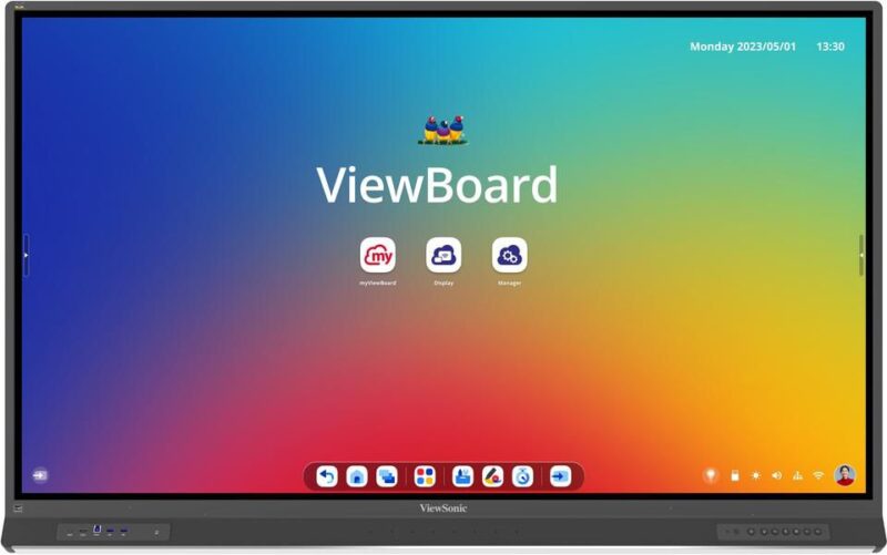 ViewSonic IFP7553 - ViewBoard 53series  touchscreen 75" UHD