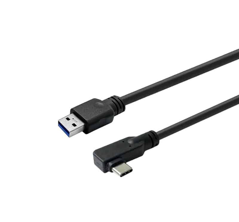 Vivolink USB-A to USB-C Cable 3m  USB3.2 Angled