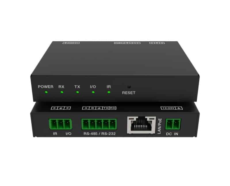 Vivolink Network Serial Port Expander  TCP/IP to RS232/485