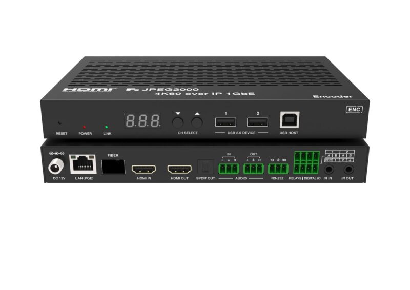 Vivolink AV over IP 4K60Hz JPEG2000  Videowall / Matrix - Encoder