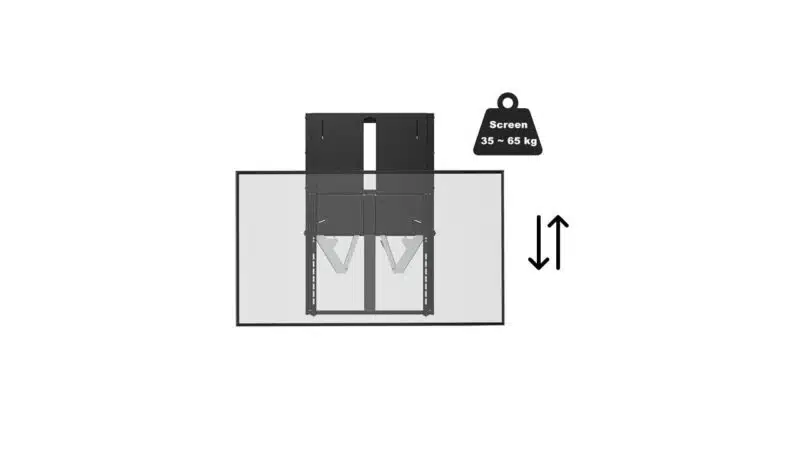 Vivolink FlexiLift Wall Mount 35-65 kg.