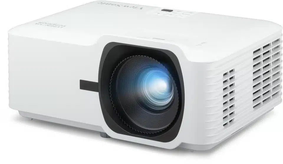 ViewSonic LS630W, Laser Projector,  WXGA(1280x800), 4.500 ANSI