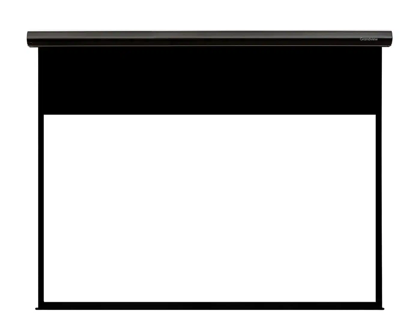Grandview Cyber motorized WM screen  120" 16:9 Viewing area 2656 x  1494 mm Casing Length 2904 mm - BLACK CASING