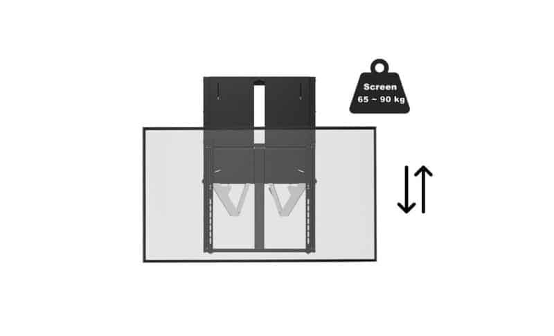 Vivolink FlexiLift Wall Mount 60-95 kg.