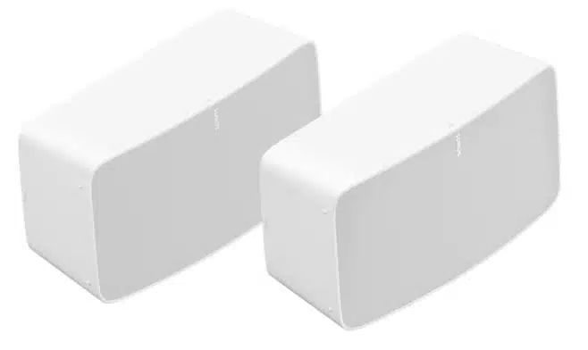 Sonos Five 2 x White