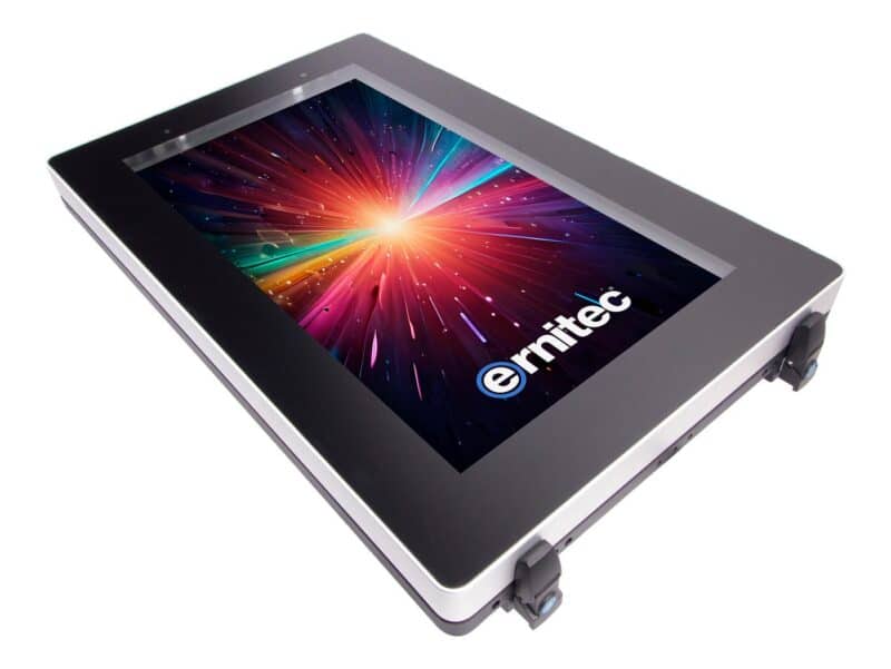 Ernitec 55" 4K 24/7 Monitor for Swim  halls - Water&Vandalproof,  special coating and anticorrosion screws - Vesa 600x600