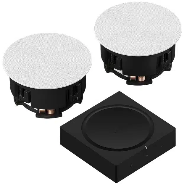 Sonos Amp & In-ceiling By Sonance 2  pcs