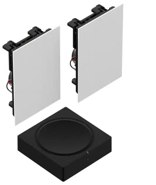 Sonos Amp & In-wall By Sonance 2 pcs