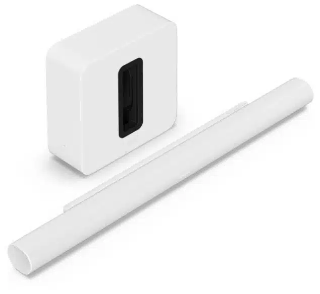 Sonos Arc Ultra & Sub 4 White